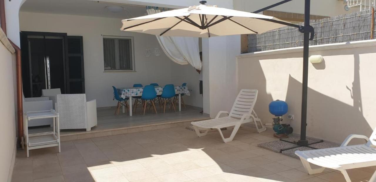 Casa In Spiaggia, Wi-Fi, Fino A Sette Ospiti Torre Lapillo Esterno foto